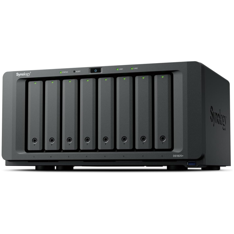 Synology DiskStation DS1825+ 128TB HAT5300 HDD NAS