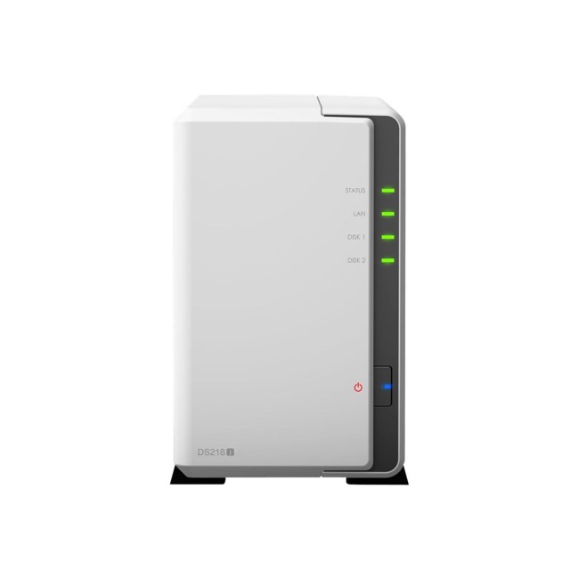 Synology DS218J/4TB-RED 2 Bay NAS