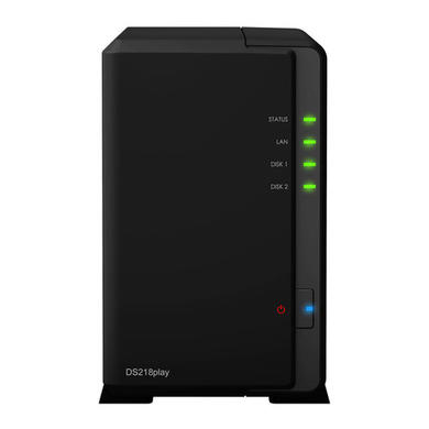 Synology DS218Play 2 Bay 1GB Diskless Desktop NAS