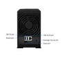 Synology DS218Play 2 Bay 1GB Diskless Desktop NAS
