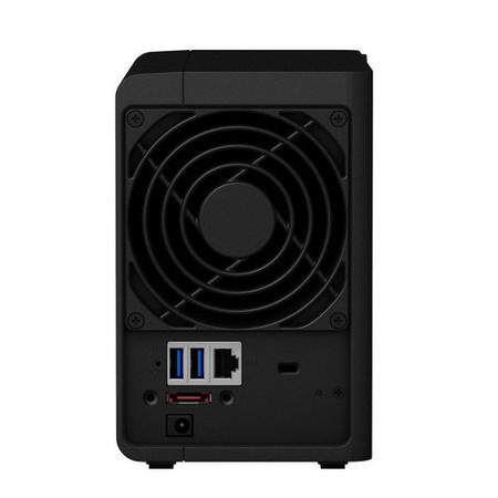 Synology DS216PLAY Boîtier NAS pour 2 DD 3.5/2.5p 1.5GHz D Synology DS216PLAY Boîtier NAS pour 2 DD 3.5/2.5p 1.5GHz D