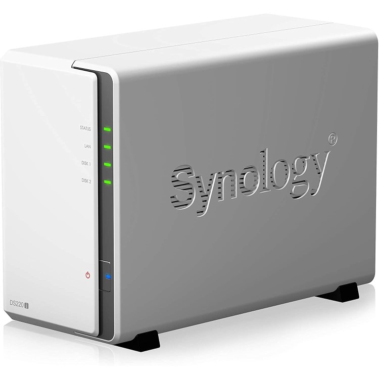 Synology DS220J 2 Bay 512MB Diskless Desktop NAS