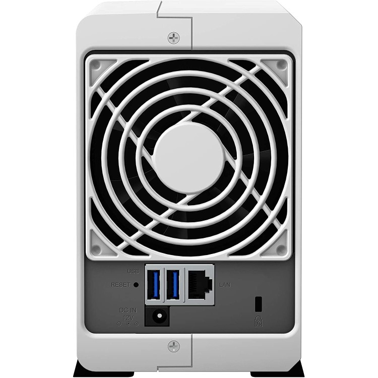 Synology DS220J 2 Bay 512MB Diskless Desktop NAS
