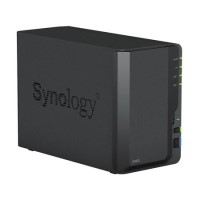 Synology DiskStation DS223 2GB RAM with 8TB Installed Storage 2 Bay SATA Desktop NAS Synology DiskStation DS223 2GB RAM with 8TB Installed Storage 2 Bay SATA Desktop NAS