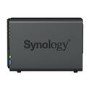 Synology DiskStation DS223 2GB RAM with 8TB Installed Storage 2 Bay SATA Desktop NAS