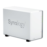 Synology DiskStation DS223j 1GB RAM with 8TB Installed Storage 2 Bay SATA Desktop NAS Synology DiskStation DS223j 1GB RAM with 8TB Installed Storage 2 Bay SATA Desktop NAS