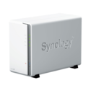 Synology DiskStation DS223j 1GB RAM with 8TB Installed Storage 2 Bay SATA Desktop NAS
