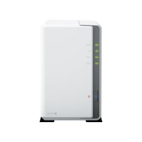 Synology DS223j 2-bay Desktop + 2 x 4TB IronWolf