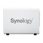 Synology DS223j 2-bay Desktop + 2 x 4TB IronWolf
