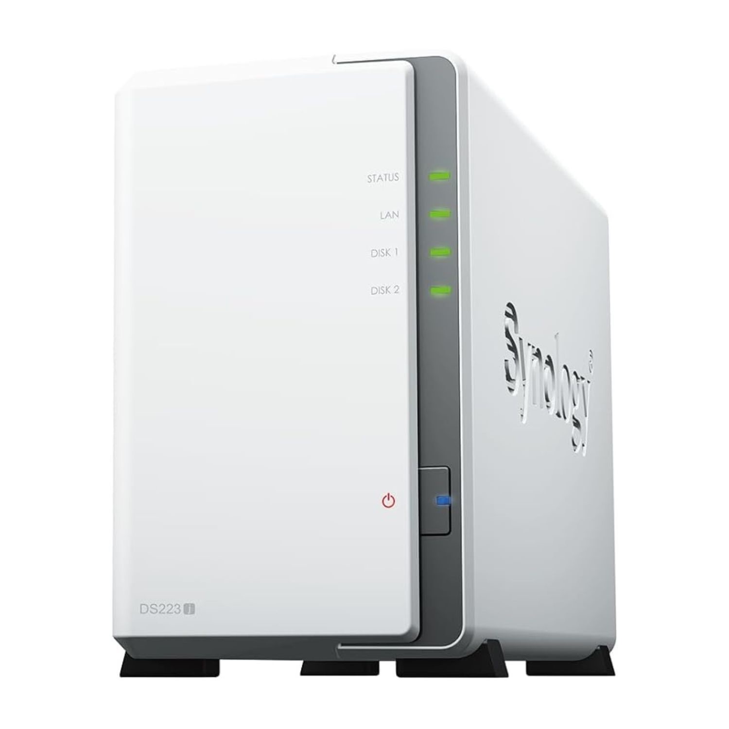 Synology White Diskstation Ds223j 2 Bay Nas