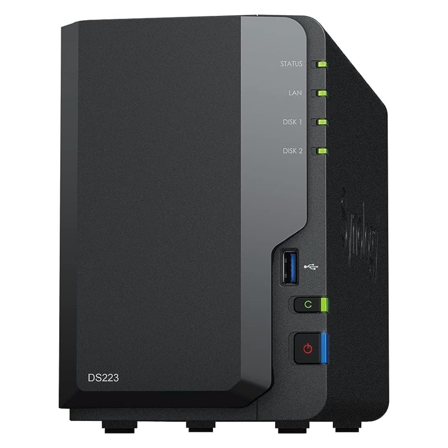 Synology Black Diskstation Ds223 2 Bay Nas