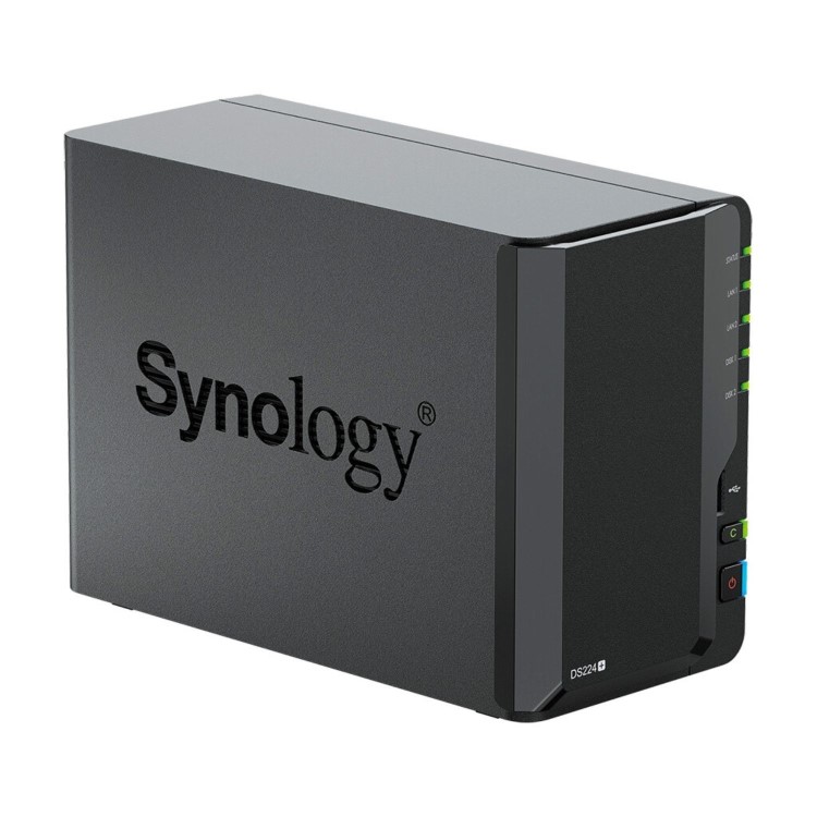Synology DiskStation DS224+ 2GB RAM with 12TB Installed Storage 2 Bay SATA Desktop NAS