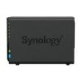 Synology DiskStation DS224+ 2GB RAM with 12TB Installed Storage 2 Bay SATA Desktop NAS