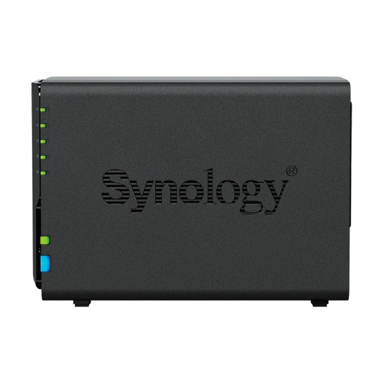 Synology DiskStation DS224+ 2GB RAM with 12TB Installed Storage 2 Bay SATA Desktop NAS