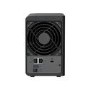 Synology DiskStation DS224+ 2GB RAM with 12TB Installed Storage 2 Bay SATA Desktop NAS