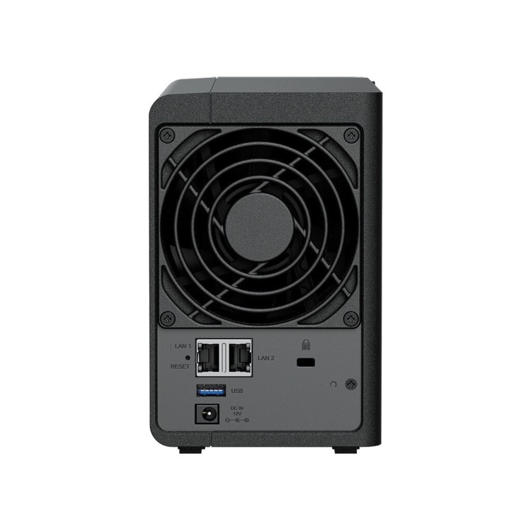 Synology DiskStation DS224+ 2GB RAM with 12TB Installed Storage 2 Bay SATA Desktop NAS