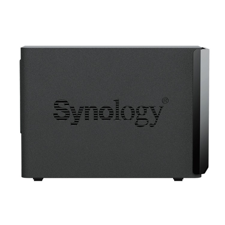 Synology DiskStation DS224+ 2GB RAM with 12TB Installed Storage 2 Bay SATA Desktop NAS