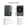 Synology DiskStation DS224+ 2GB RAM with 12TB Installed Storage 2 Bay SATA Desktop NAS