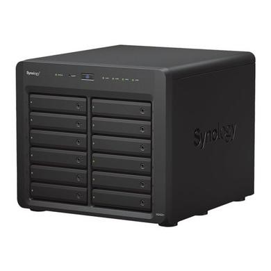 Image of Synology DS2422+ 12 Bay Desktop DS2422+ Black