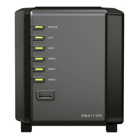 Synology DS-411 Slim 2TB NAS Sol on Servers Direct