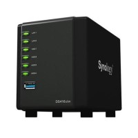 Synology DS416 Slim 2.5" 4 Bays Diskless Desktop NAS