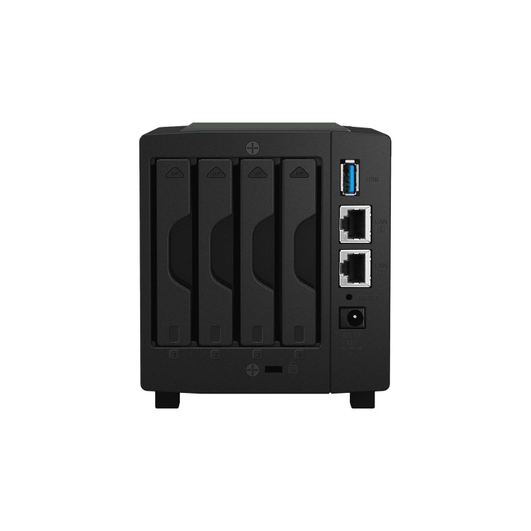 Synology DS416 Slim 2.5" 4 Bays Diskless Desktop NAS