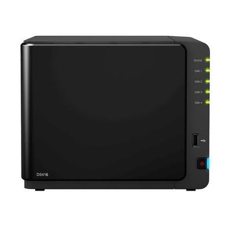 Synology DS416 4 Bay Diskless NAS up to 24TB