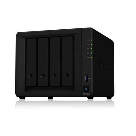 Synology DS418PLAY 4 Bay Diskless Desktop NAS