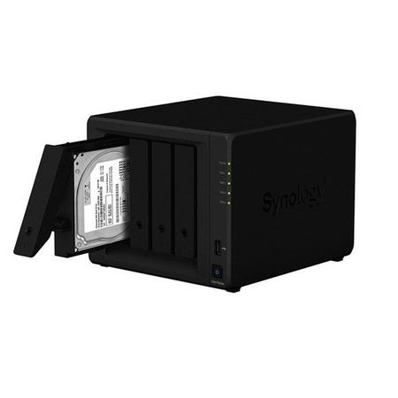 Synology DS418PLAY 4 Bay Diskless Desktop NAS