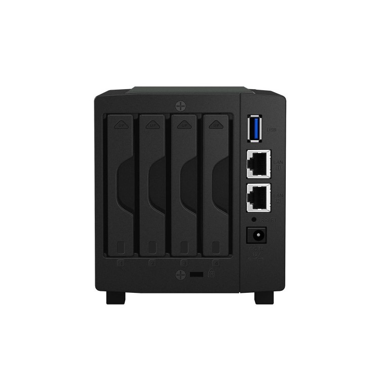 Synology DS419Slim 4 Bay 512MB Diskless Desktop NAS