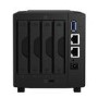 Synology DS419Slim 4 Bay 512MB Diskless Desktop NAS
