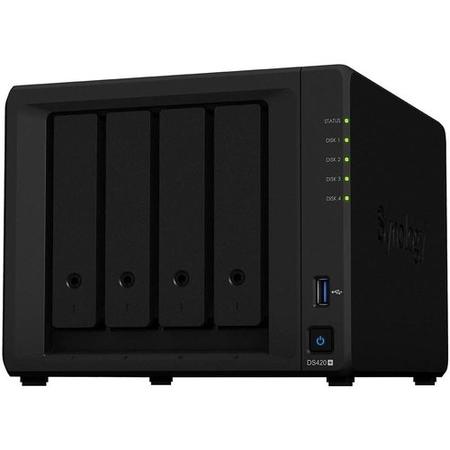 Synology DiskStation 4 Bay 2GB Diskless Desktop NAS