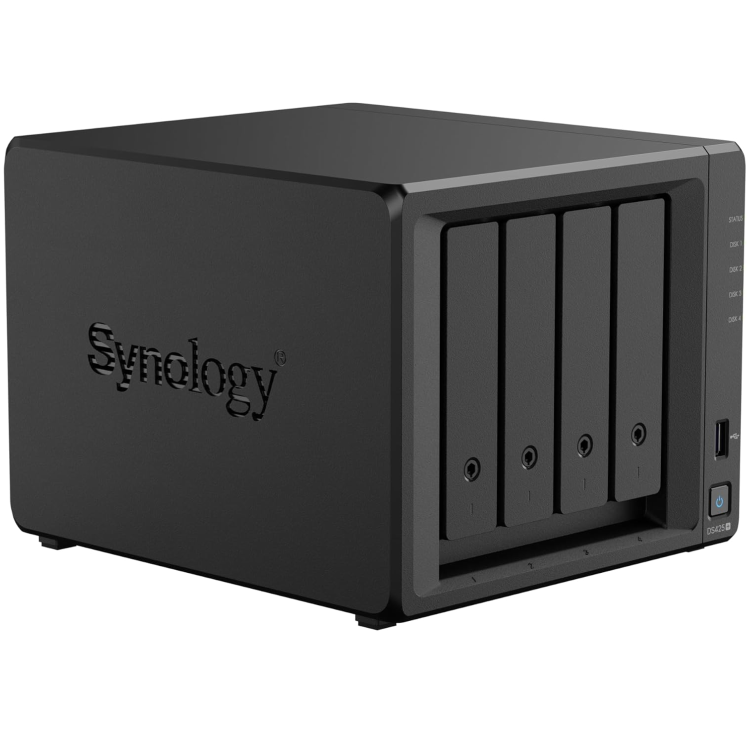 Synology DiskStation DS425+ 64TB HAT5300 HDD NAS