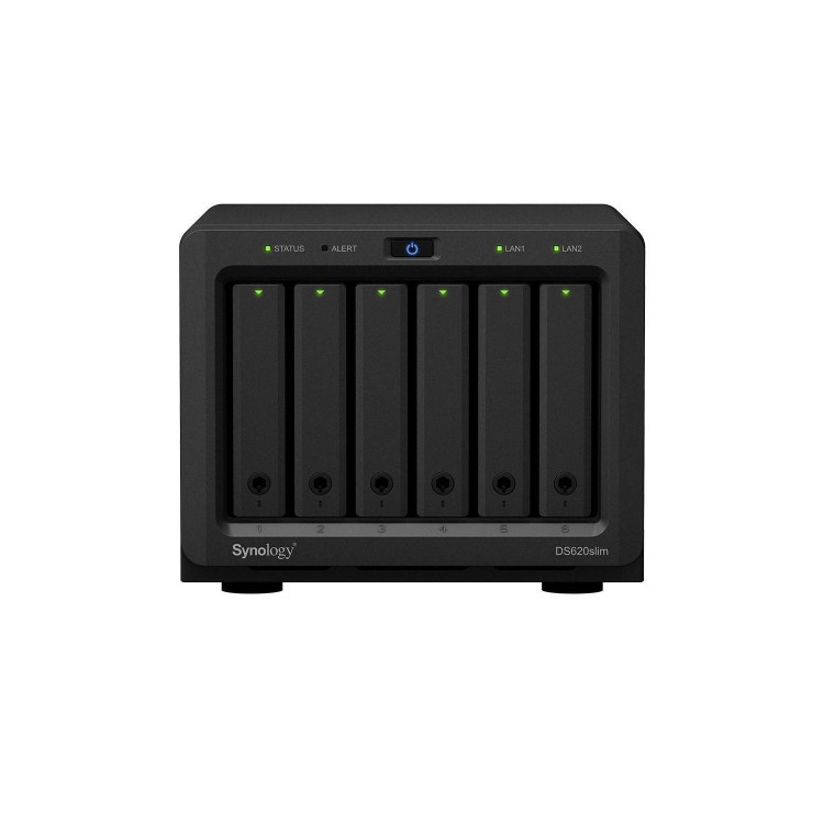 Synology DS620SLIM 6 Bay 2GB Diskless Desktop NAS