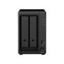 Synology DiskStation DS723+ 2GB RAM with 12TB Installed Storage 2 Bay SATA Desktop NAS