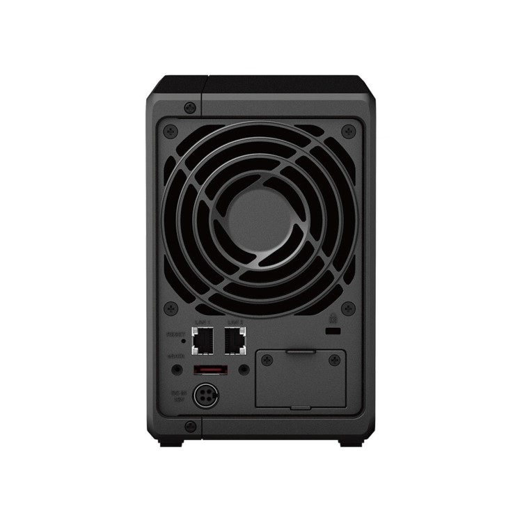 Synology DiskStation DS723+ 2GB RAM with 12TB Installed Storage 2 Bay SATA Desktop NAS