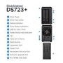 Synology DiskStation DS723+ 2GB RAM with 12TB Installed Storage 2 Bay SATA Desktop NAS