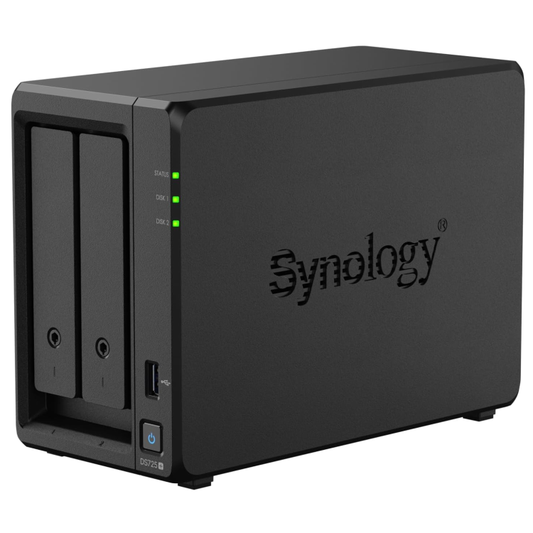 Synology DiskStation DS725+ 24TB HAT5300 HDD NAS