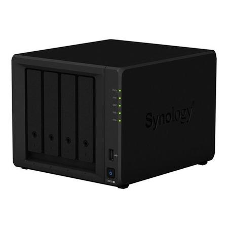 Synology DS920+ 4 Bay 4GB Diskless Desktop NAS