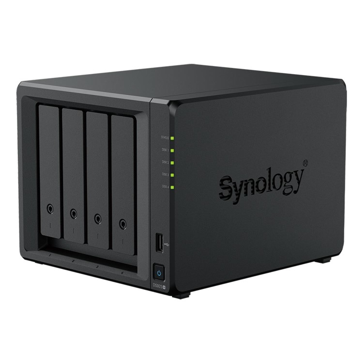 Synology DS925+ 4-Bay 24TB HAT3300 Hard Drive NAS