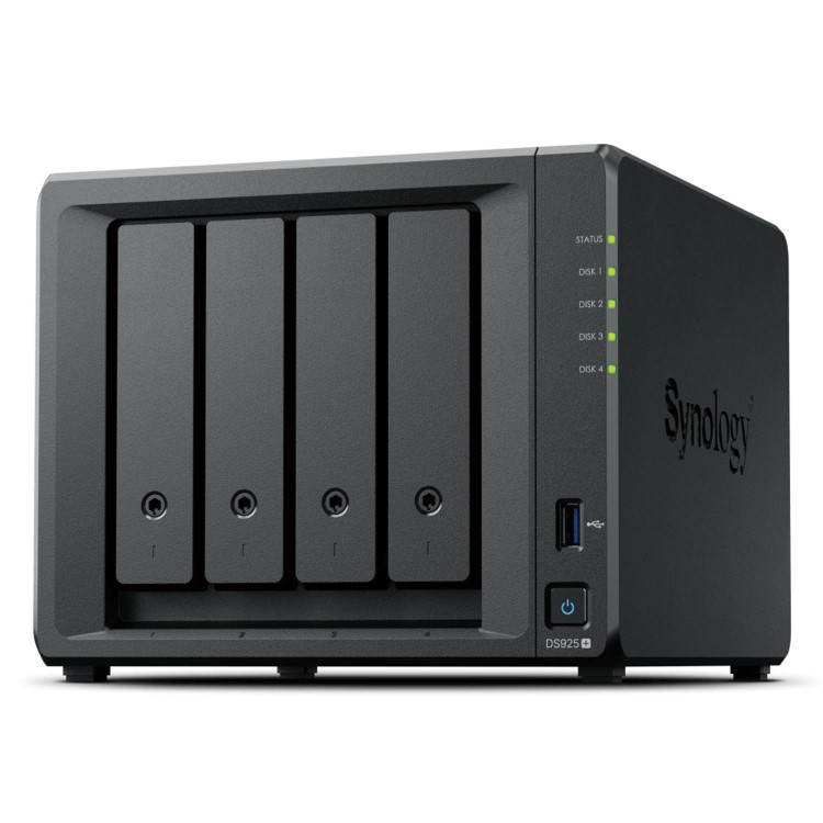 Synology DiskStation DS925+ NAS with 32TB (4 x 8TB HAT5300) HDD Bundle