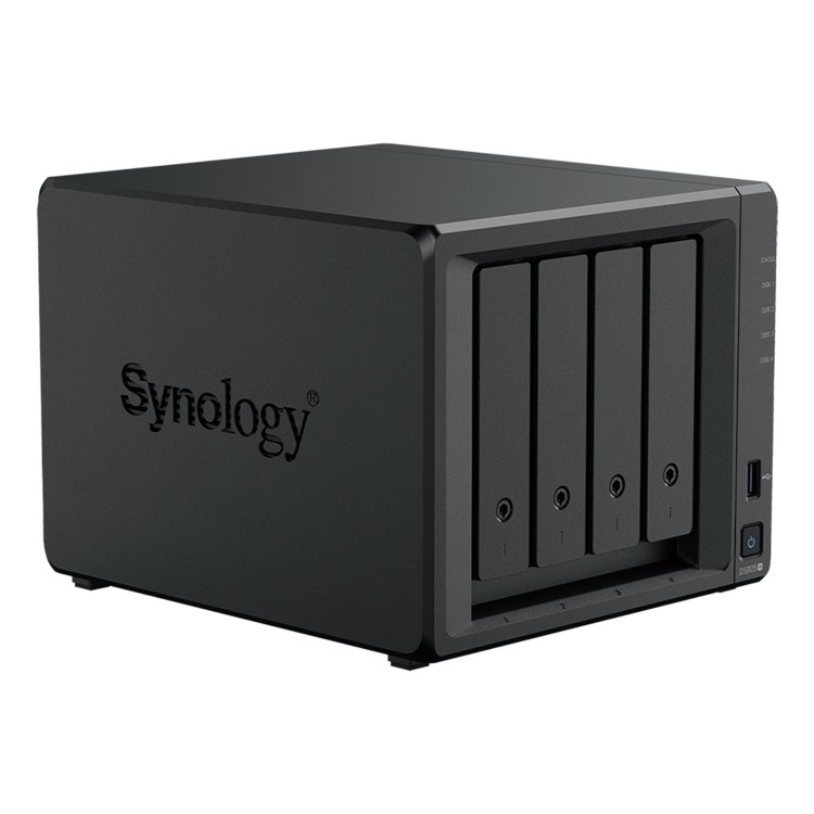 Synology 4-bay DiskStation up to 9-bay AMD Ryz