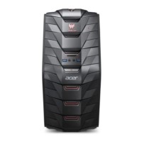 Refurbished Acer Predator AG3-710 Intel Core i5-6400 12GB 2TB GTX 970 4GB DVDRW Win10 Gaming Desktop