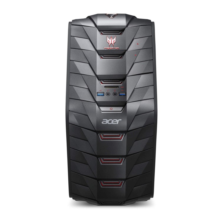 Refurbished Acer Predator AG3-710 Intel Core i5-6400 12GB 2TB GTX 970 4GB DVDRW Win10 Gaming Desktop