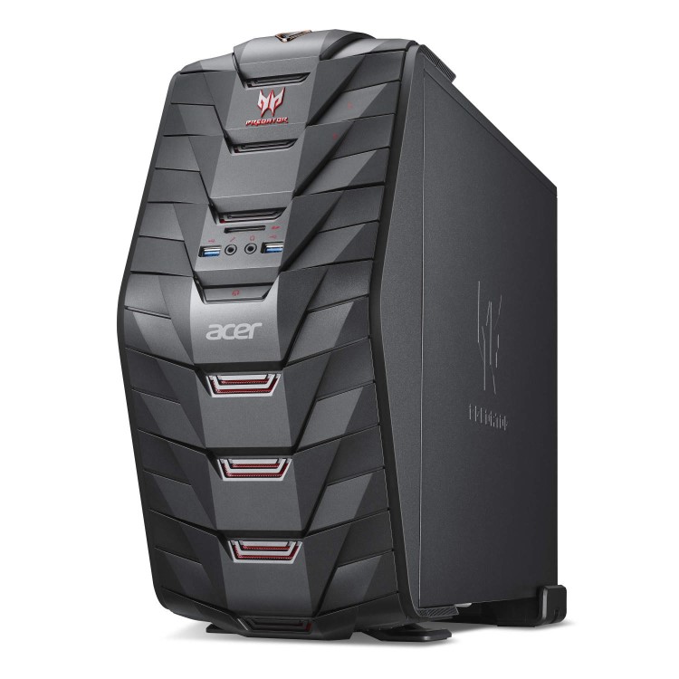 Refurbished Acer Predator AG3-710 Intel Core i5-6400 12GB 2TB GTX 970 4GB DVDRW Win10 Gaming Desktop
