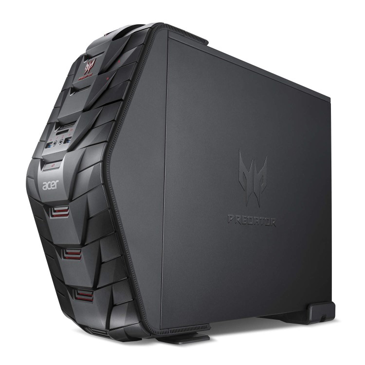 Refurbished Acer Predator AG3-710 Intel Core i5-6400 12GB 2TB GTX 970 4GB DVDRW Win10 Gaming Desktop
