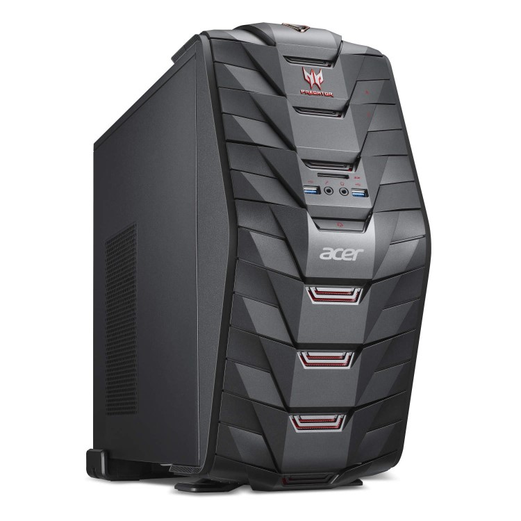 Refurbished Acer Predator AG3-710 Intel Core i5-6400 12GB 2TB GTX 970 4GB DVDRW Win10 Gaming Desktop