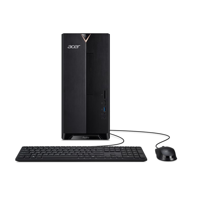 Acer Aspire MT Core i3-10100 8GB 1TB HDD Windows 10 Desktop