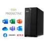 Acer Aspire MT Core i3-10100 8GB 1TB HDD Windows 10 Desktop