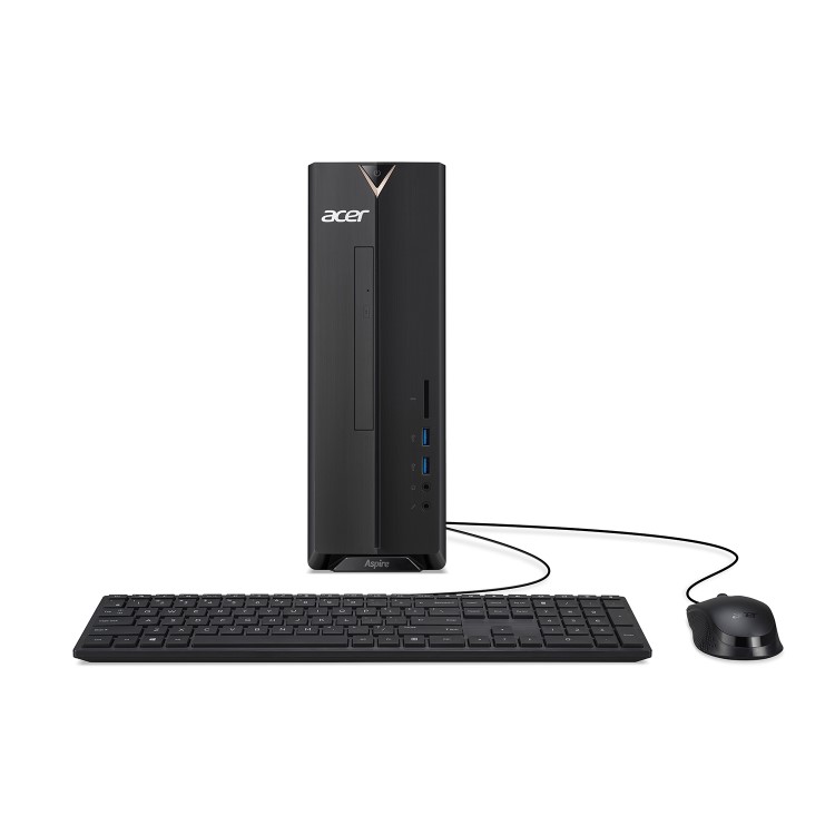 Acer Aspire XC-340 AMD Athlon 3050U 4GB 1TB HDD Windows 10 Desktop PC
